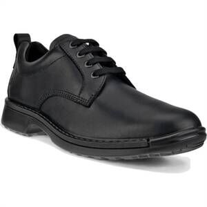 NEW ECCO men's fusion derby shoes in black